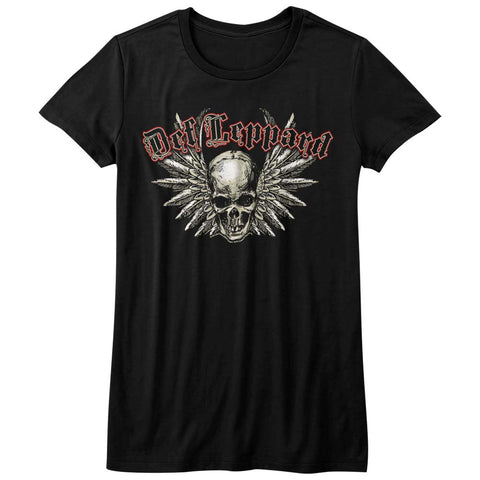 Def Leppard Defleppard Ladies T-Shirt