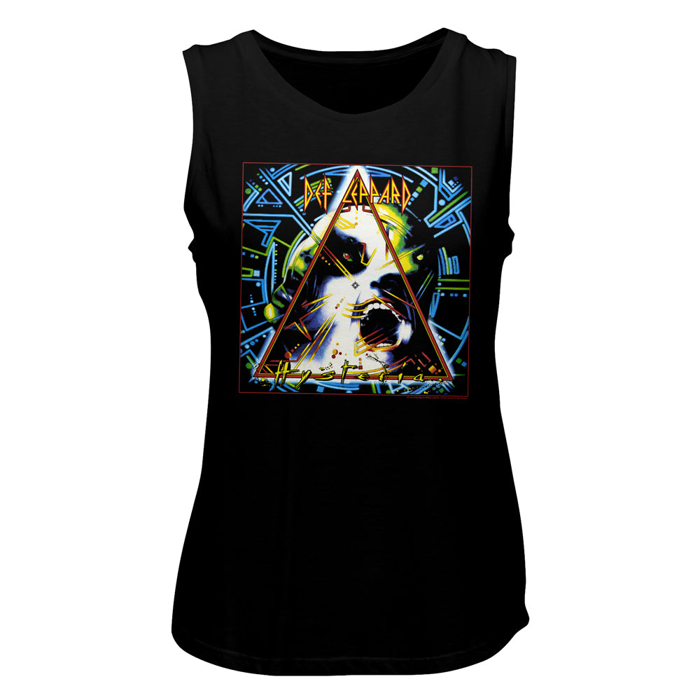 Def Leppard Hysteria Ladies Tank