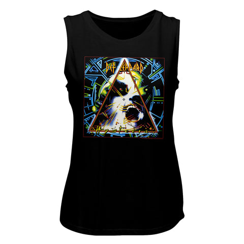 Def Leppard Hysteria Ladies Tank