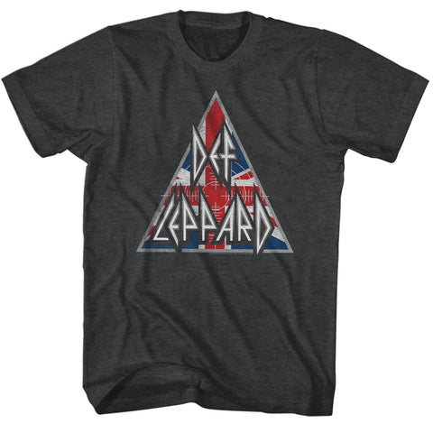 Def Leppard Britlogo Adult T-Shirt