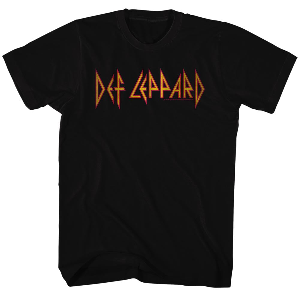 Def Leppard Def Leppard Adult T-Shirt