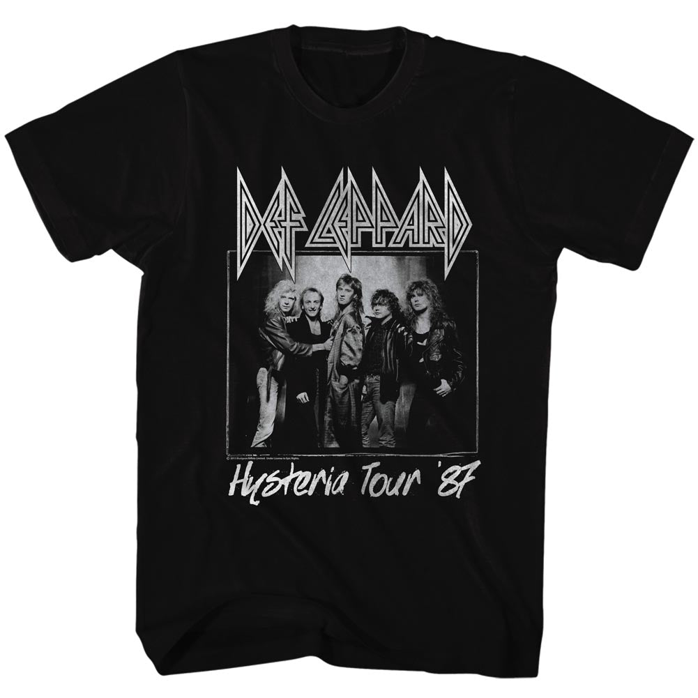 Def Leppard Hysteria Tour Adult T-Shirt