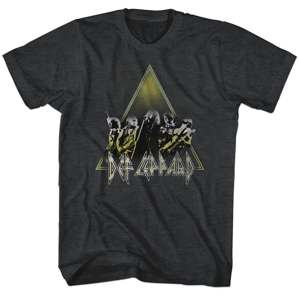 Def Leppard Performing Adult T-Shirt