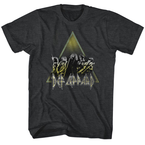 Def Leppard Performing Adult T-Shirt