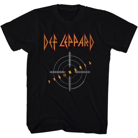 Def Leppard Pyromania Adult T-Shirt