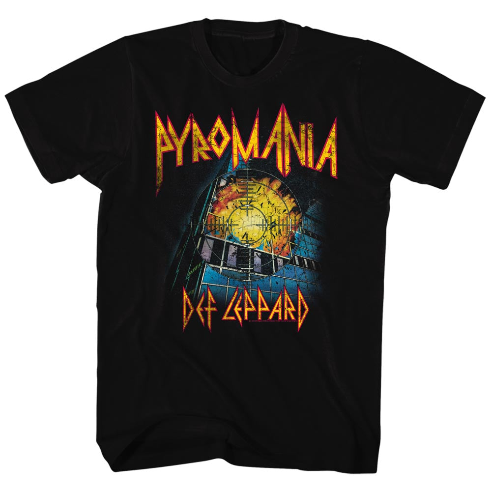 Def Leppard It'S On Fire Adult T-Shirt