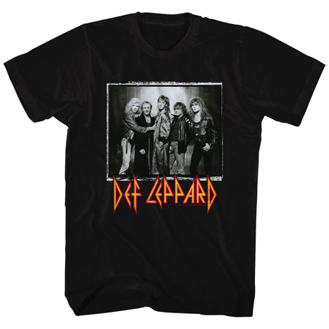 Def Leppard World Tour Adult T-Shirt