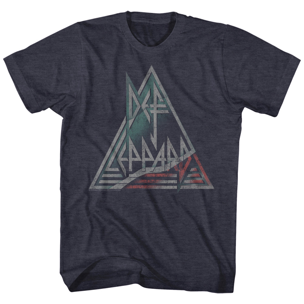 Def Leppard Watermelone Adult T-Shirt