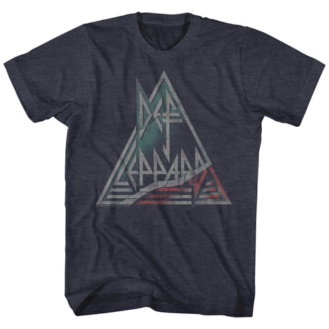 Def Leppard Watermelone Adult T-Shirt
