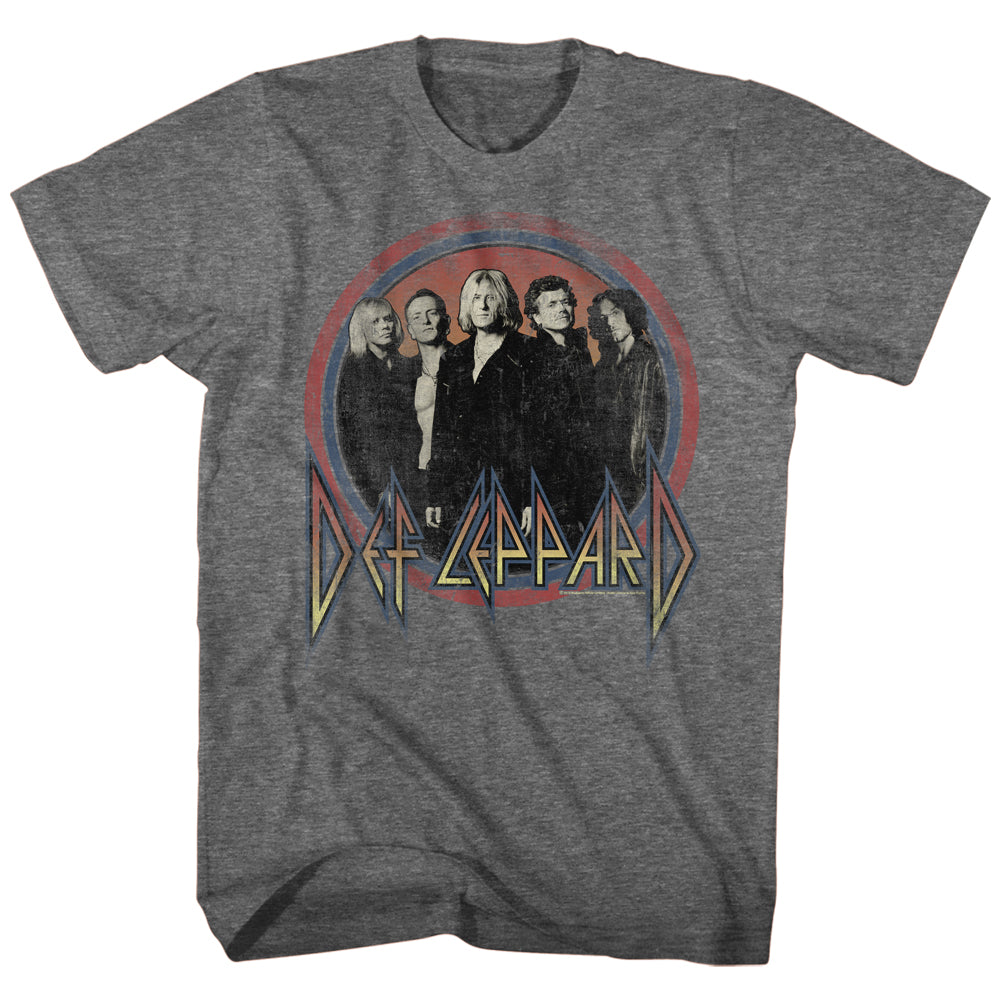 Def Leppard Circles Adult T-Shirt