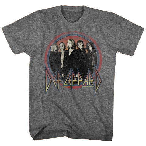Def Leppard Circles Adult T-Shirt