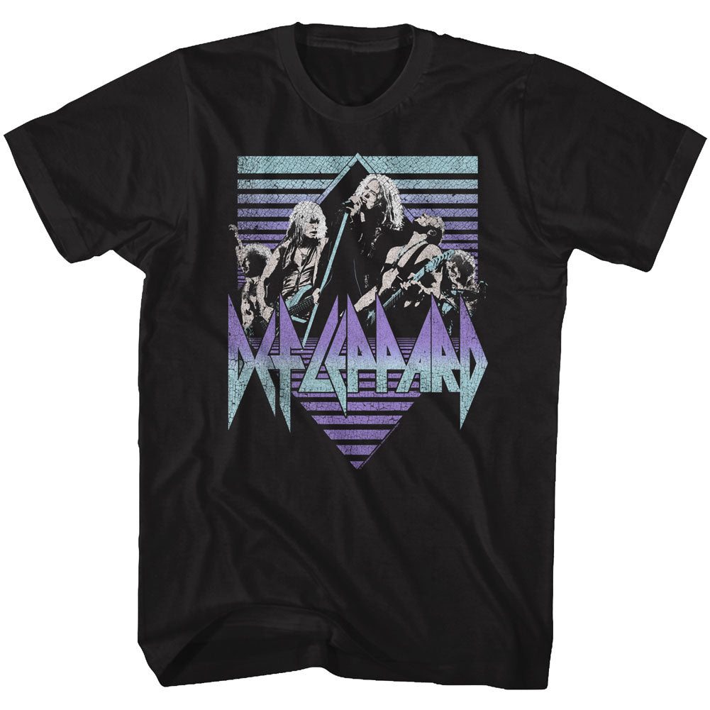 Def Leppard Sing It Adult T-Shirt