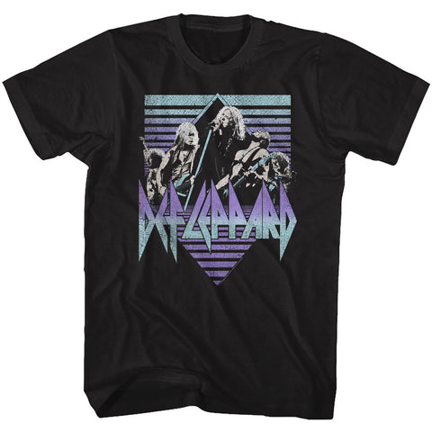 Def Leppard Sing It Adult T-Shirt