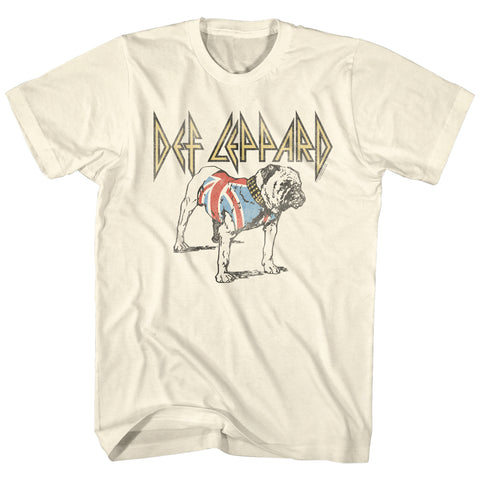 Def Leppard Bulldog Adult T-Shirt