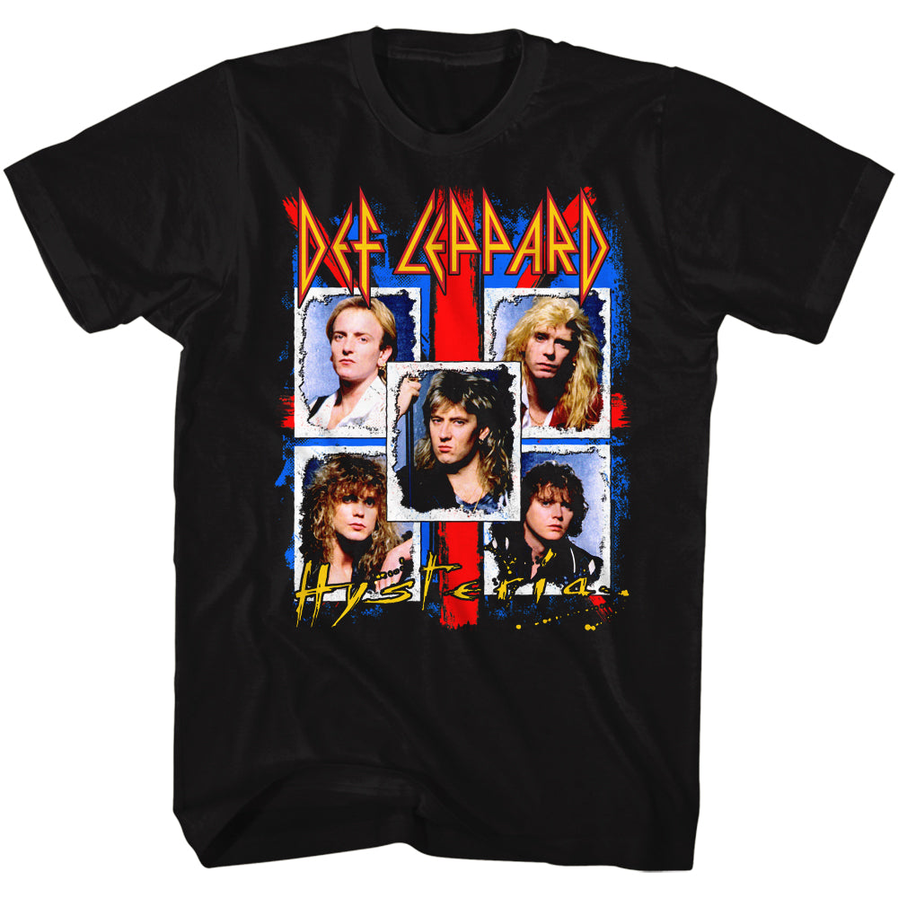 Def Leppard Ugly Hysteria Adult T-Shirt
