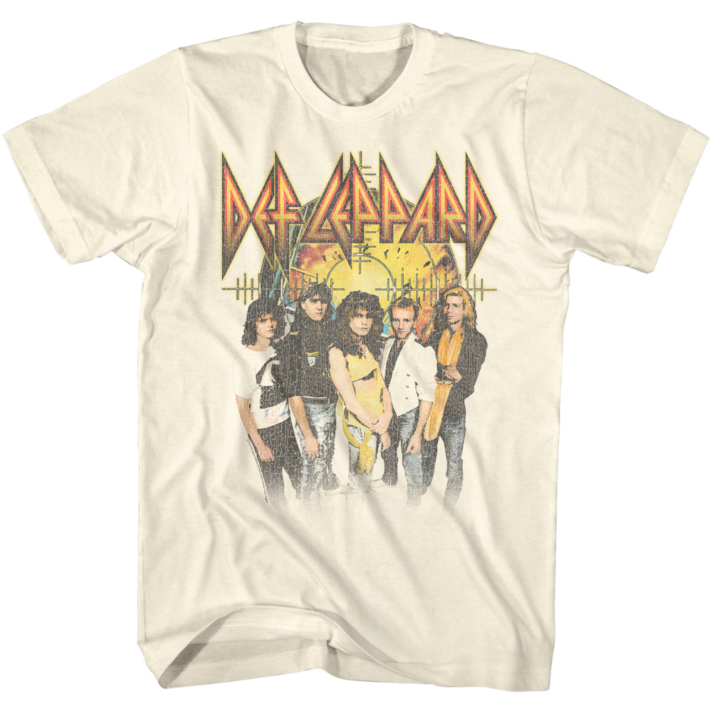 Def Leppard Splosion Men Adult T-Shirt