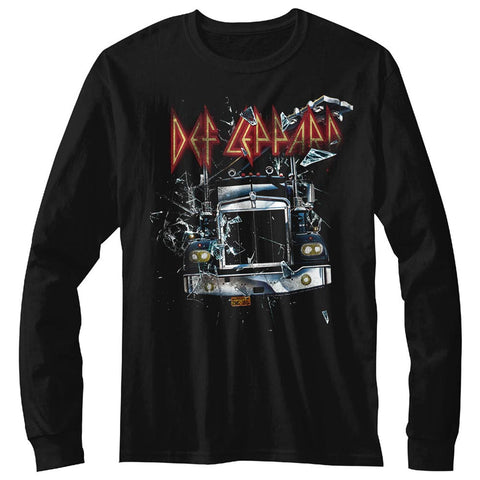 Def Leppard Onthroughttheglass Adult T-Shirt