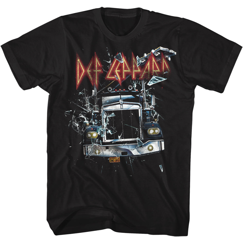 Def Leppard Onthroughtheglass Adult T-Shirt