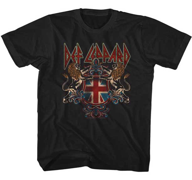 Def Leppard Defcrest Toddler T-Shirt