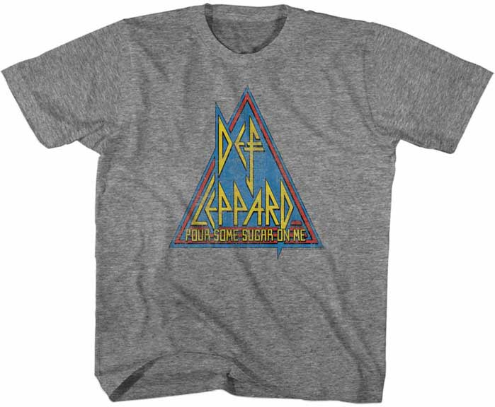 Def Leppard Primary Triangle Toddler T-Shirt