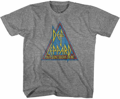 Def Leppard Primary Triangle Toddler T-Shirt