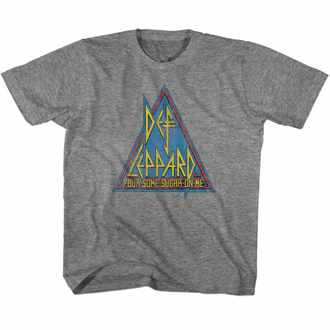 Def Leppard Primary Triangle Youth T-Shirt