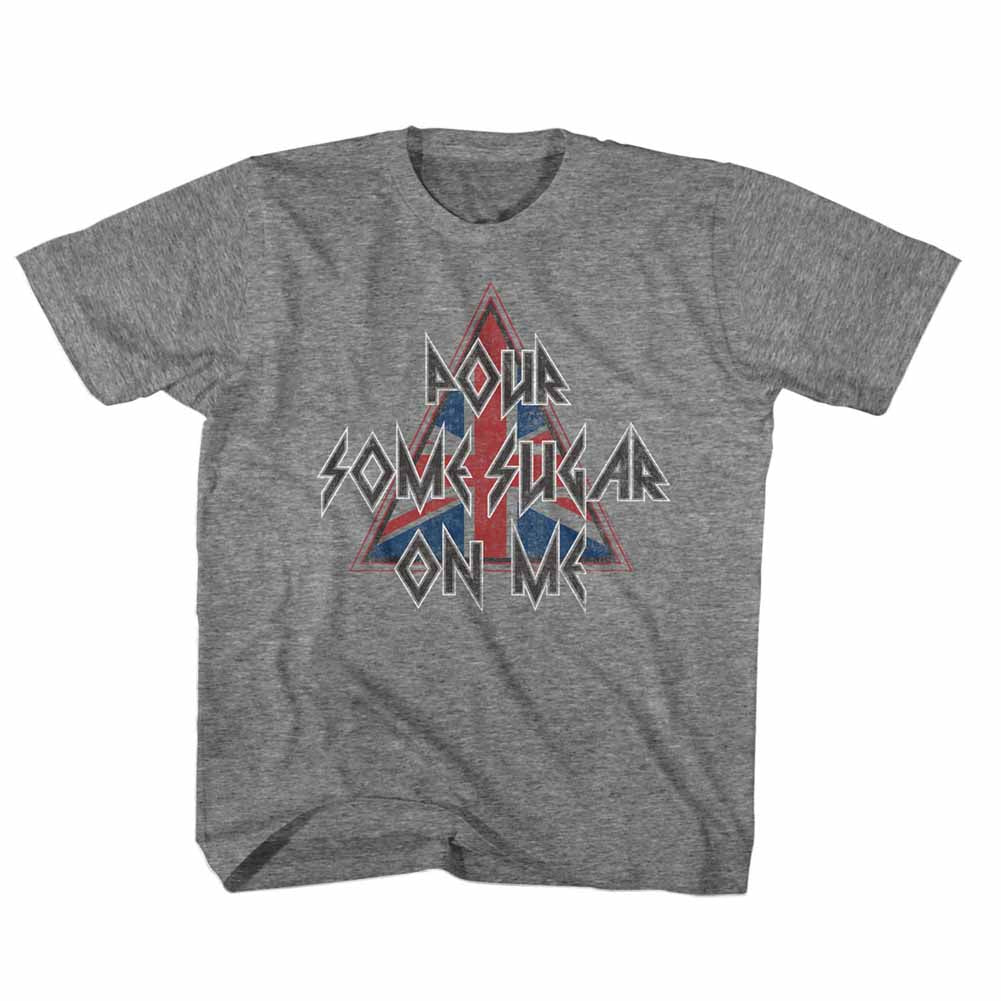 Def Leppard Pour Some Triangle Youth T-Shirt
