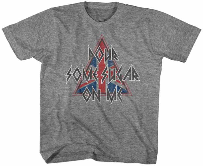 Def Leppard Pour Some Triangle Toddler T-Shirt