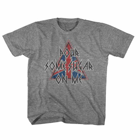 Def Leppard Pour Some Triangle Youth T-Shirt