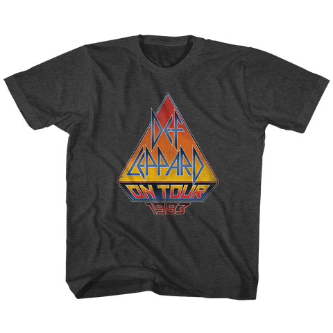 Def Leppard On Tour 83 Youth T-Shirt