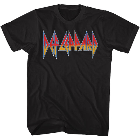 Def Leppard Logo Adult T-Shirt