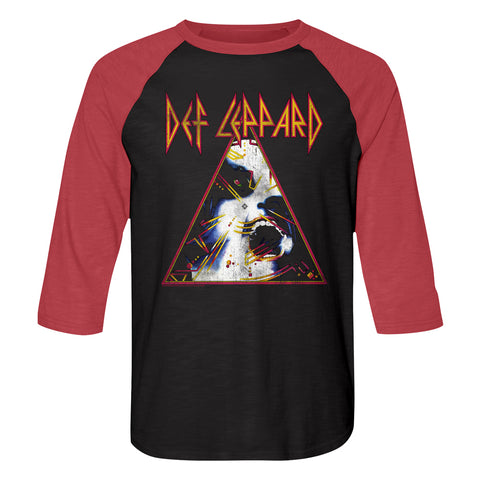 Def Leppard Nobghyst Adult Raglan