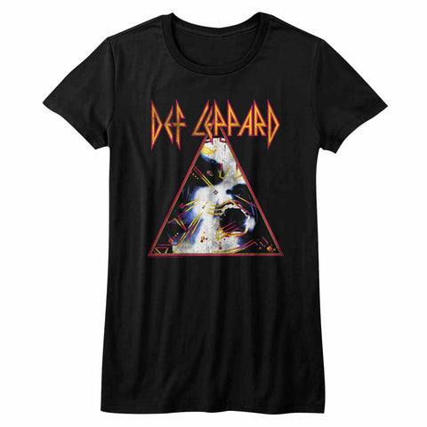 Def Leppard Nobghyst Ladies T-Shirt