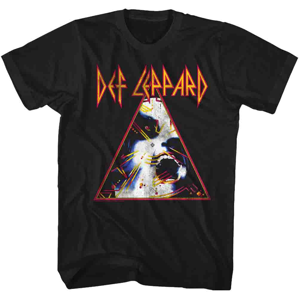 Def Leppard Nobghyst Adult T-Shirt