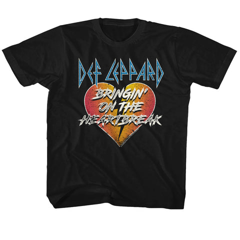 Def Leppard Bringin Youth T-Shirt
