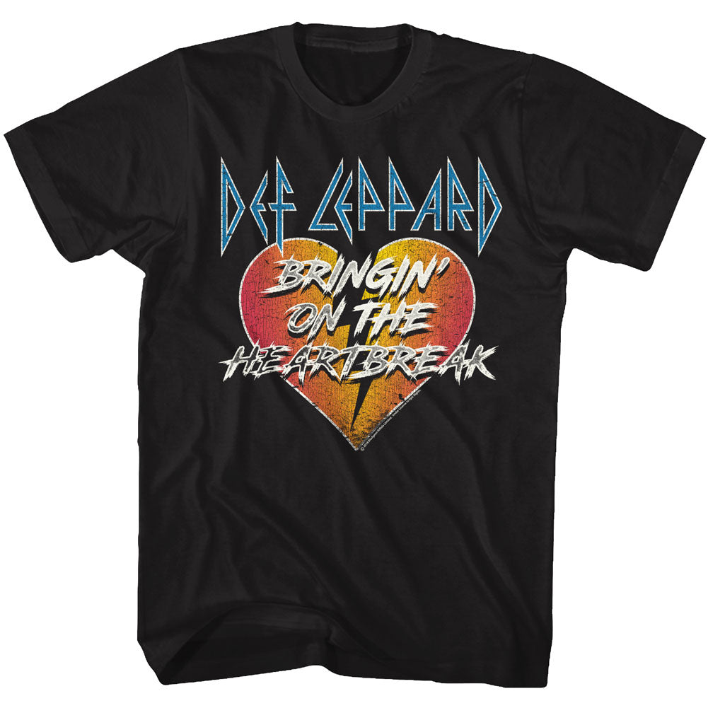 Def Leppard Bringin Adult T-Shirt