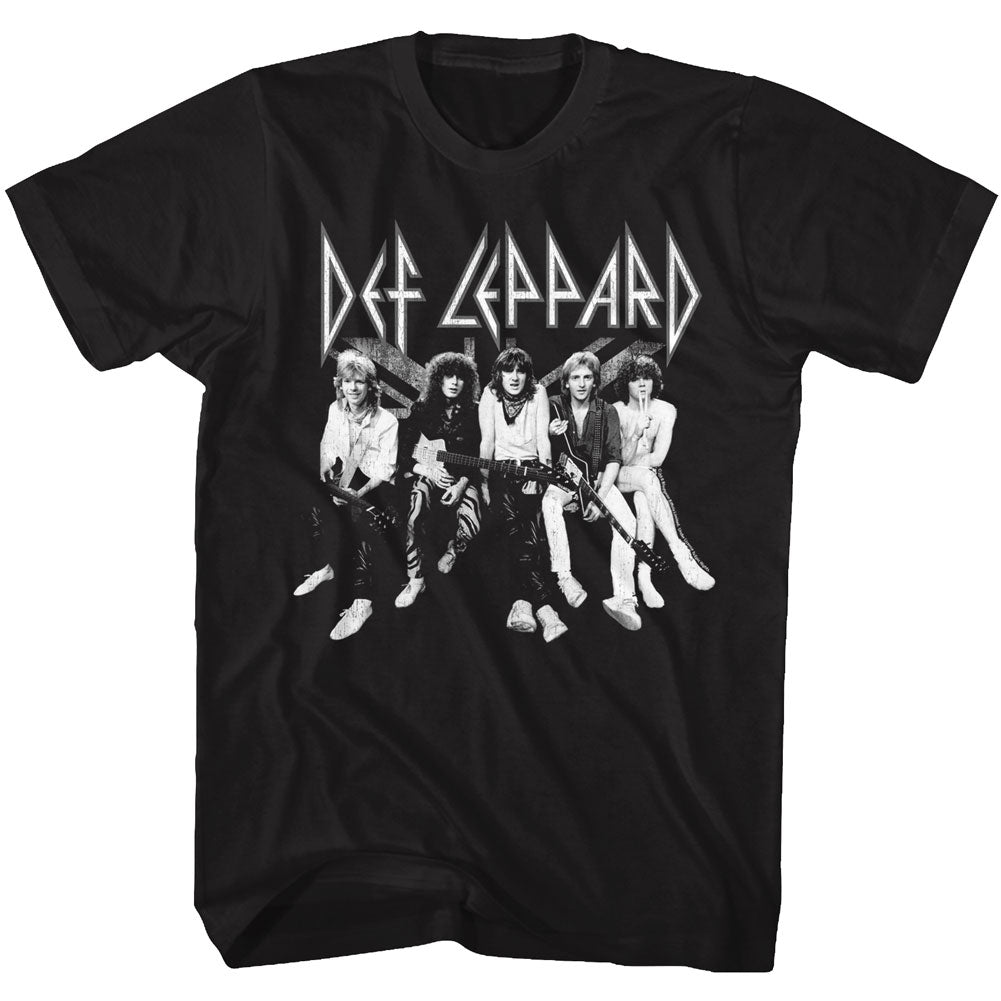 Def Leppard Deflep Adult T-Shirt
