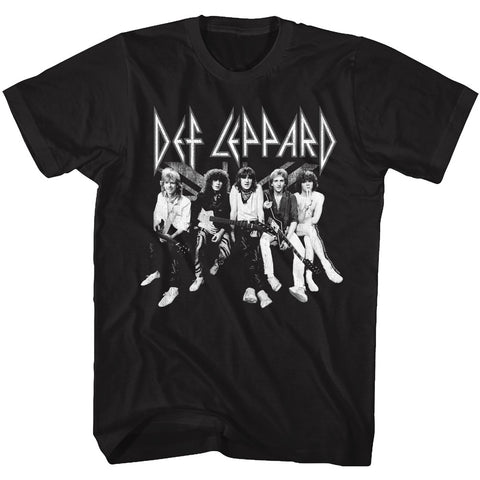 Def Leppard Deflep Adult T-Shirt