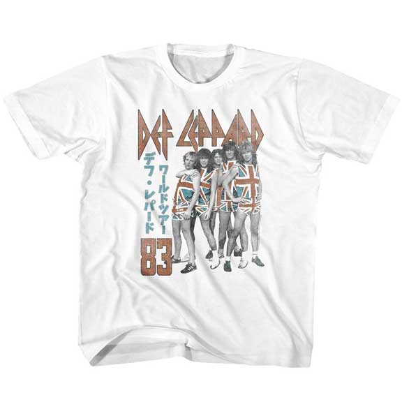 Def Leppard 83 Toddler T-shirt