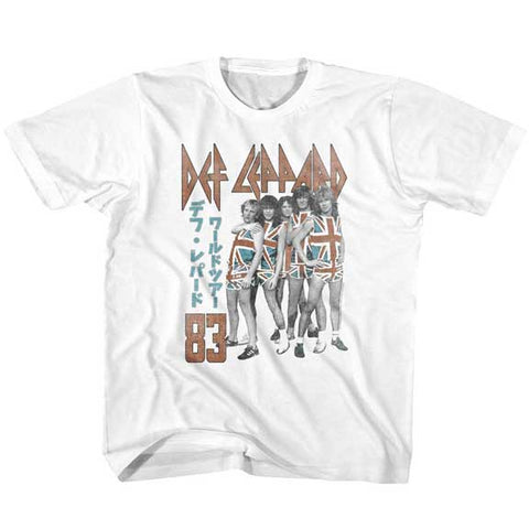 Def Leppard 83 Toddler T-shirt