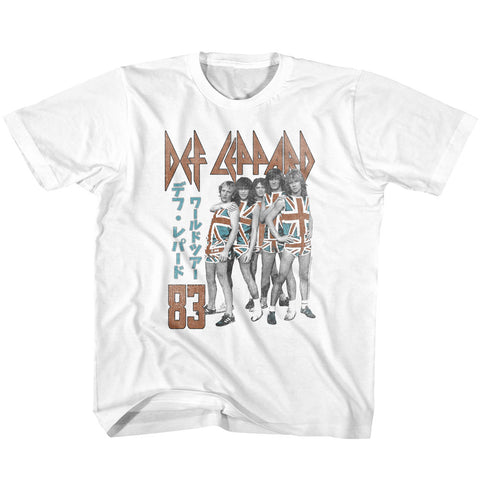 Def Leppard Deflep83 Youth T-Shirt