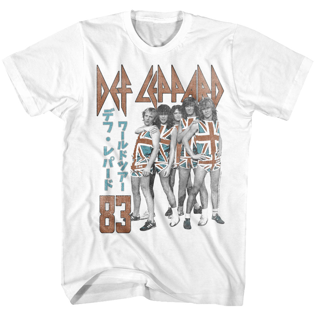 Def Leppard Deflep83 Adult T-Shirt