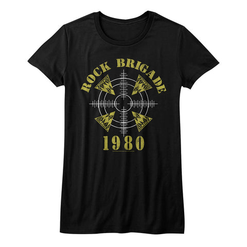 Def Leppard Rock Brigade Ladies T-Shirt