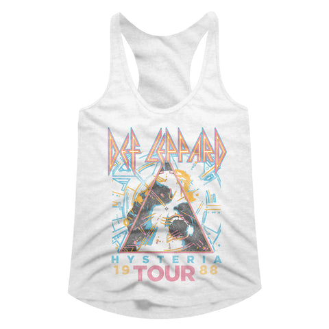 Def Leppard Hysteria88 Ladies Racerback