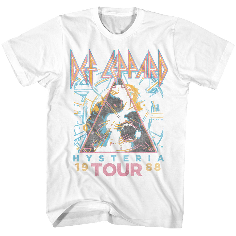 Def Leppard Hysteria 88 Adult T-Shirt