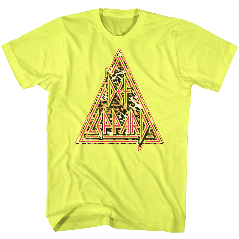 Def Leppard Leppardprint Adult T-Shirt
