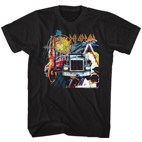 Def Leppard Jumble Adult T-Shirt