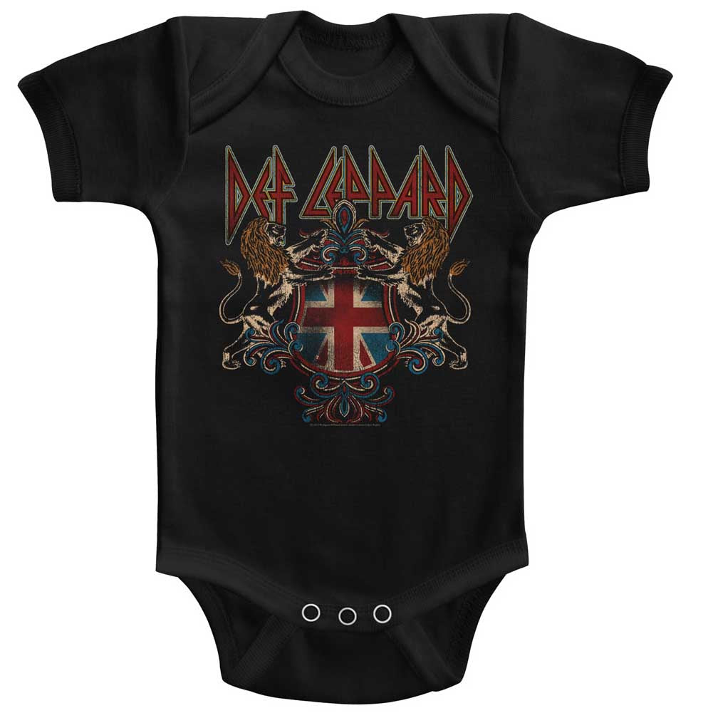 Def Leppard Defcrest Infant Bodysuit