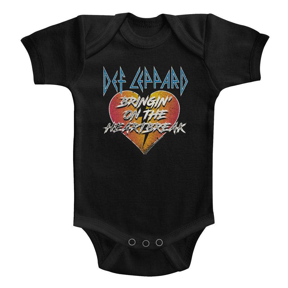 Def Leppard Bringin Infant Bodysuit