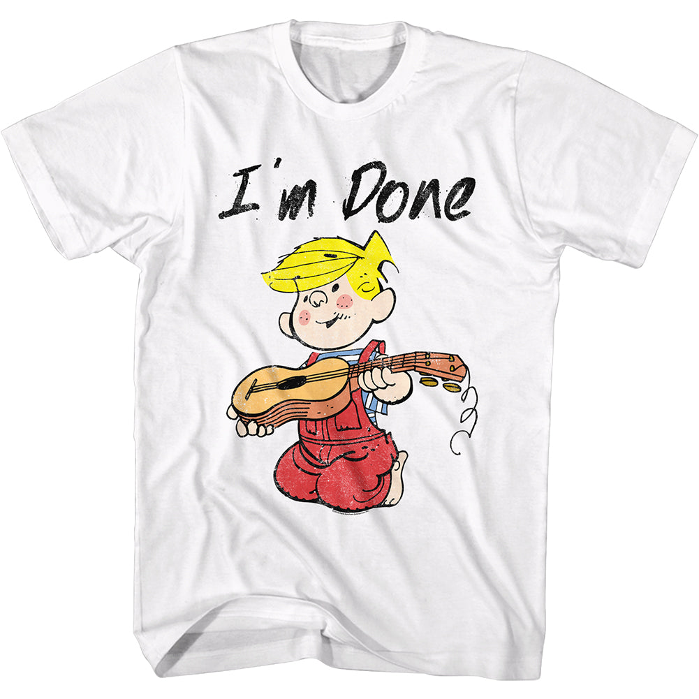 Dennis The Menace I'M Done Men'S T-Shirt